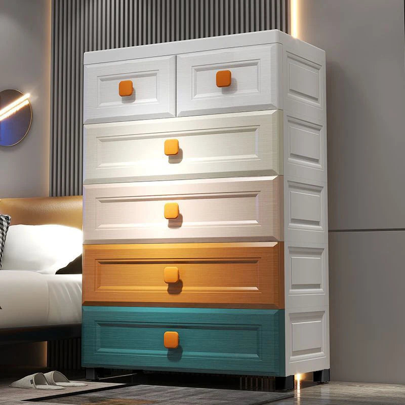Bedroom Storage Cabinet, Modern Simple Drawer Cabinet, Storage Cabinet, Living Room Chest of Drawers, Bedside Storage Cabinet