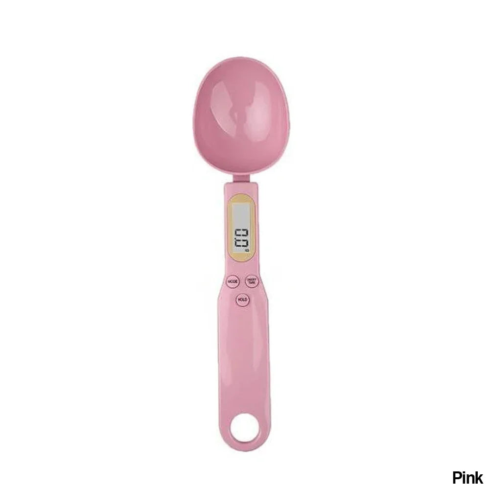 Large Spoon Electronic Kitchen Scale 500g 0.1g LCD Digital Measuring Spoon Scale Food Flour Baking Kitchen Tool For Milk Coffee