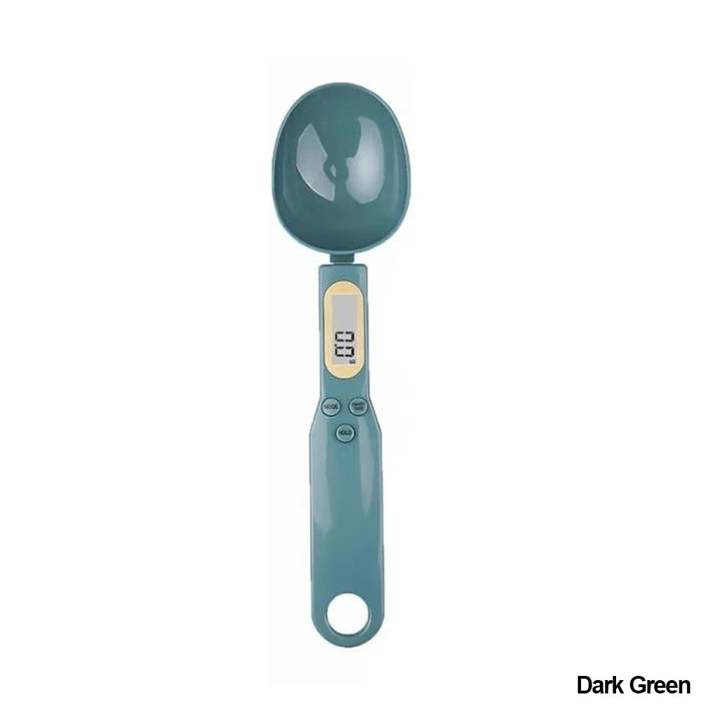 Large Spoon Electronic Kitchen Scale 500g 0.1g LCD Digital Measuring Spoon Scale Food Flour Baking Kitchen Tool For Milk Coffee
