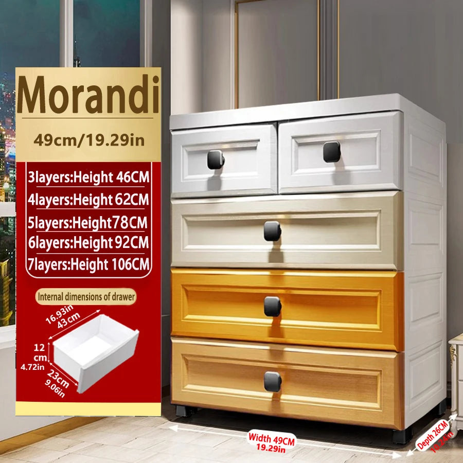 Bedroom Storage Cabinet, Modern Simple Drawer Cabinet, Storage Cabinet, Living Room Chest of Drawers, Bedside Storage Cabinet