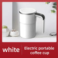 380ML Electric Coffee Self Mixing Mug IP67 Waterproof Coffee Stirring Mug USB Charging Digital Display Automatic Magnetic Cup