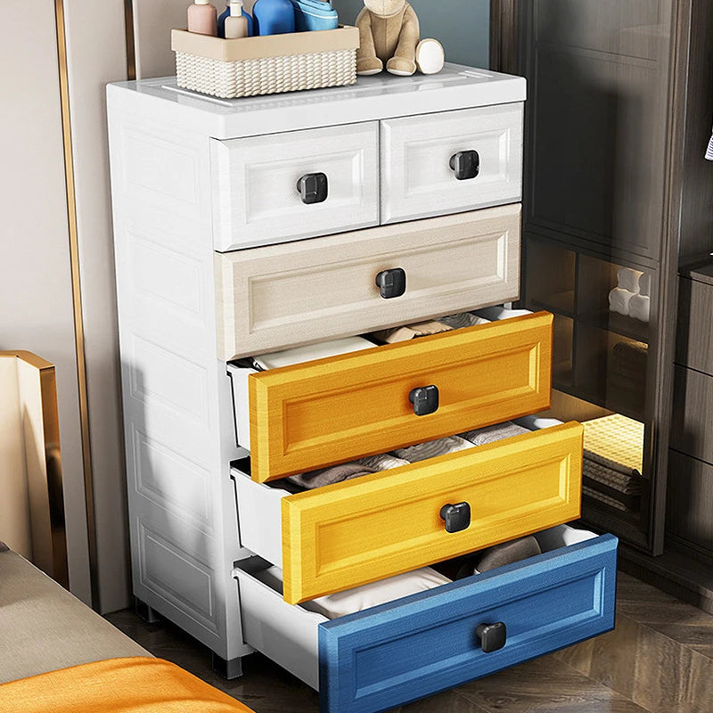 Bedroom Storage Cabinet, Modern Simple Drawer Cabinet, Storage Cabinet, Living Room Chest of Drawers, Bedside Storage Cabinet