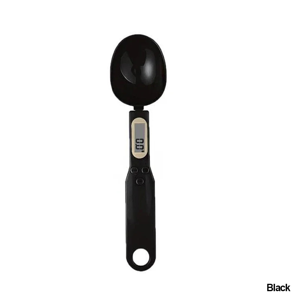 Large Spoon Electronic Kitchen Scale 500g 0.1g LCD Digital Measuring Spoon Scale Food Flour Baking Kitchen Tool For Milk Coffee