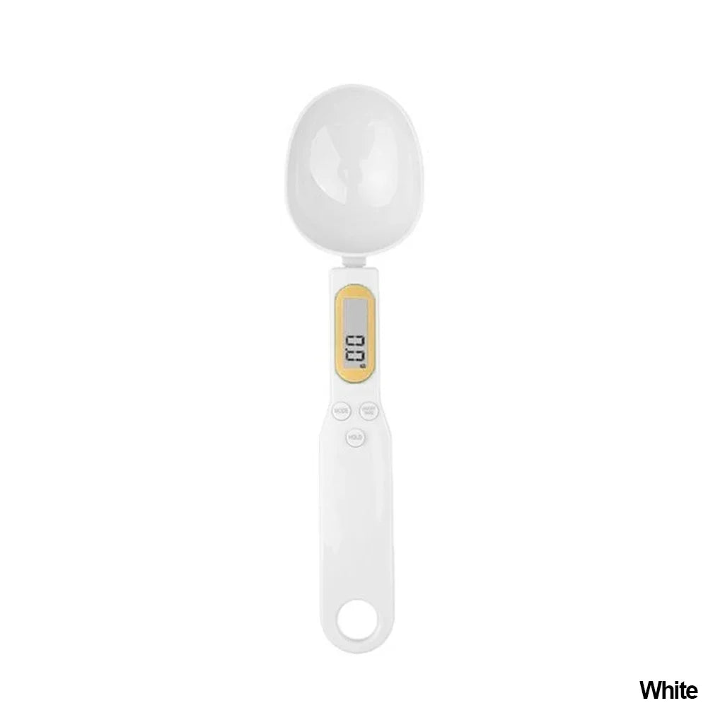 Large Spoon Electronic Kitchen Scale 500g 0.1g LCD Digital Measuring Spoon Scale Food Flour Baking Kitchen Tool For Milk Coffee