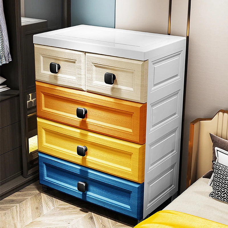Bedroom Storage Cabinet, Modern Simple Drawer Cabinet, Storage Cabinet, Living Room Chest of Drawers, Bedside Storage Cabinet